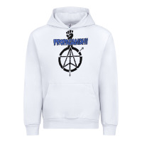 White propagandhi Urban Hoodie - InspiraDesign
