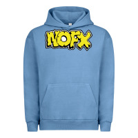 Pigment Pebble Blue Ṇ0FX NEW C0LLECTI0N Urban Hoodie - InspiraDesign