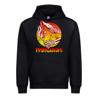Black Propagandhi Merch Essential Urban Hoodie - InspiraDesign