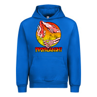 Cobalt Propagandhi Merch Essential Urban Hoodie - InspiraDesign