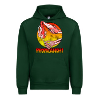 Forest Green Propagandhi Merch Essential Urban Hoodie - InspiraDesign