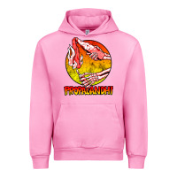 Fuchsia Pink Propagandhi Merch Essential Urban Hoodie - InspiraDesign