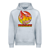 Heather Grey Propagandhi Merch Essential Urban Hoodie - InspiraDesign