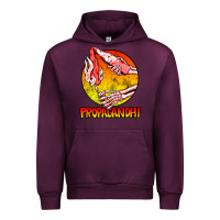 Mauve Wine Propagandhi Merch Essential Urban Hoodie - InspiraDesign