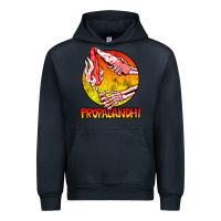 Navy Propagandhi Merch Essential Urban Hoodie - InspiraDesign