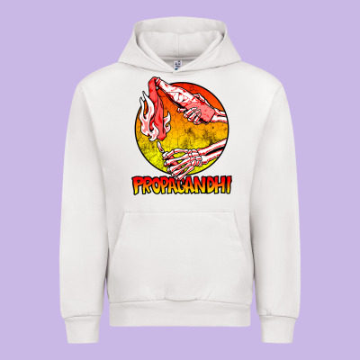 Propagandhi Merch Essential Urban Hoodie Designed By Inspiradesign