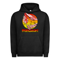 Pigment Black Propagandhi Merch Essential Urban Hoodie - InspiraDesign