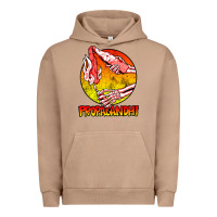 Pigment Burro Propagandhi Merch Essential Urban Hoodie - InspiraDesign