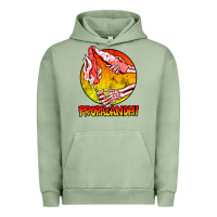 Pigment Oil Green Propagandhi Merch Essential Urban Hoodie - InspiraDesign