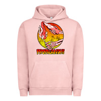 Pigment Salmon Propagandhi Merch Essential Urban Hoodie - InspiraDesign