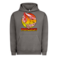 Pigment Tornado Propagandhi Merch Essential Urban Hoodie - InspiraDesign