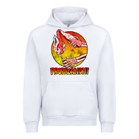 White Propagandhi Merch Essential Urban Hoodie - InspiraDesign