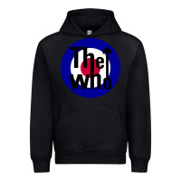 Black rock and roll Urban Hoodie - InspiraDesign