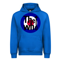 Cobalt rock and roll Urban Hoodie - InspiraDesign