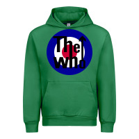 Emerald rock and roll Urban Hoodie - InspiraDesign