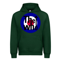 Forest Green rock and roll Urban Hoodie - InspiraDesign