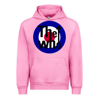 Fuchsia Pink rock and roll Urban Hoodie - InspiraDesign