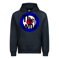 Navy rock and roll Urban Hoodie - InspiraDesign
