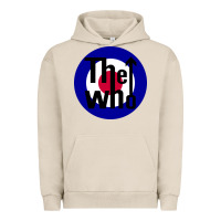 Pigment French Oak rock and roll Urban Hoodie - InspiraDesign