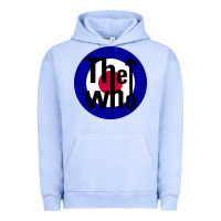Pigment Grape Ice rock and roll Urban Hoodie - InspiraDesign