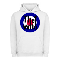 Pigment Lunar Rock rock and roll Urban Hoodie - InspiraDesign