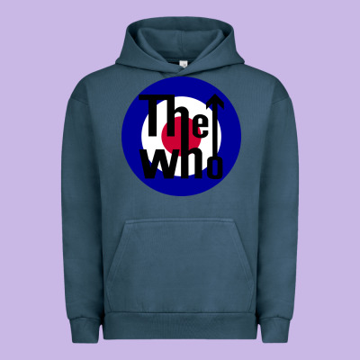 Rock And Roll Urban Hoodie Designed By Inspiradesign