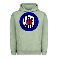 Pigment Oil Green rock and roll Urban Hoodie - InspiraDesign