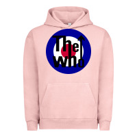 Pigment Salmon rock and roll Urban Hoodie - InspiraDesign