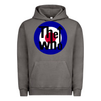 Pigment Tornado rock and roll Urban Hoodie - InspiraDesign