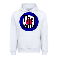 White rock and roll Urban Hoodie - InspiraDesign