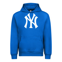 Cobalt Vintage Urban Hoodie - InspiraDesign