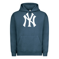 Pigment Midnight Navy Vintage Urban Hoodie - InspiraDesign