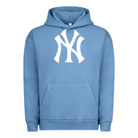 Pigment Pebble Blue Vintage Urban Hoodie - InspiraDesign