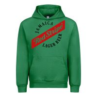 Jamaica Red Stripe Lager Beer Urban Hoodie | Teevron