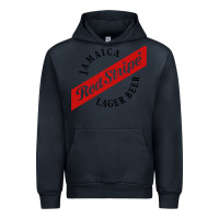 Navy jamaica red stripe lager beer Urban Hoodie - InspiraDesign