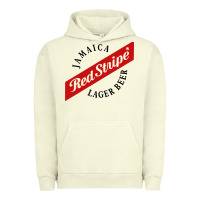Pigment Pistachio jamaica red stripe lager beer Urban Hoodie - InspiraDesign