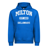 Cobalt milton delaware de vintage state athletic style t shirt Urban Hoodie - InspiraDesign