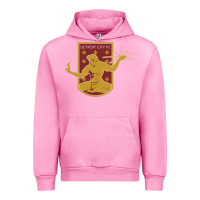 Fuchsia Pink usa,  detroit city fc Urban Hoodie - InspiraDesign