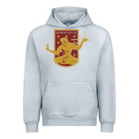 Heather Grey usa,  detroit city fc Urban Hoodie - InspiraDesign