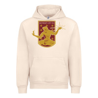 Sandshell usa,  detroit city fc Urban Hoodie - InspiraDesign
