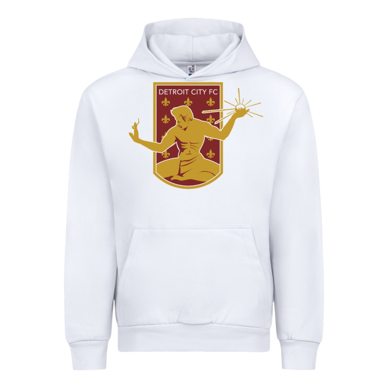 Usa,  Detroit City Fc Urban Hoodie by InspiraDesign | Teevron