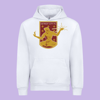 Usa,  Detroit City Fc Urban Hoodie Designed By Inspiradesign