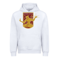White usa,  detroit city fc Urban Hoodie - InspiraDesign