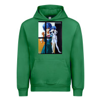 Neon Genesis Evangelion Rei Ayanami Urban Hoodie | Teevron