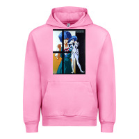 Fuchsia Pink Neon Genesis Evangelion Rei Ayanami Urban Hoodie - InspiraDesign