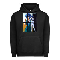 Pigment Black Neon Genesis Evangelion Rei Ayanami Urban Hoodie - InspiraDesign