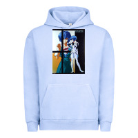 Pigment Grape Ice Neon Genesis Evangelion Rei Ayanami Urban Hoodie - InspiraDesign