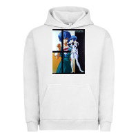 Pigment Lunar Rock Neon Genesis Evangelion Rei Ayanami Urban Hoodie - InspiraDesign