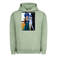 Pigment Oil Green Neon Genesis Evangelion Rei Ayanami Urban Hoodie - InspiraDesign