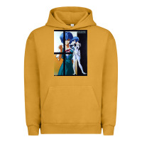 Pigment Peanut Butter Neon Genesis Evangelion Rei Ayanami Urban Hoodie - InspiraDesign